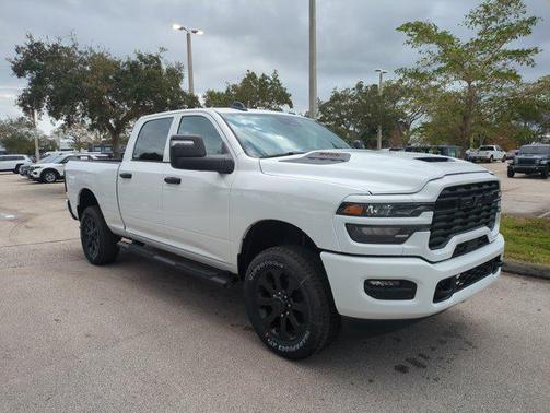 2026 RAM 2500 Black Express Crew Cab 4x4 6'4' Box