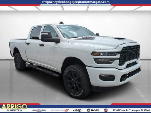 2026 RAM 2500 Black Express Crew Cab 4x4 6'4' Box