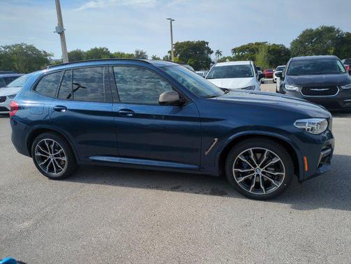 Phytonic Blue Metallic 2020 BMW X3 M40i