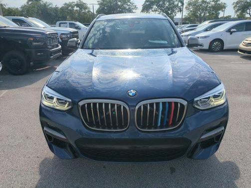Phytonic Blue Metallic 2020 BMW X3 M40i