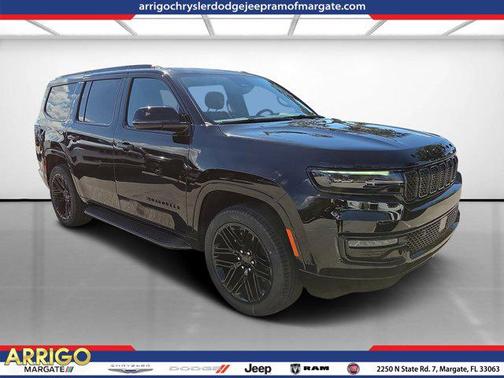 2025 Jeep Wagoneer Series II 4x4