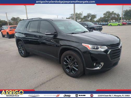 2020 Chevrolet Traverse RS