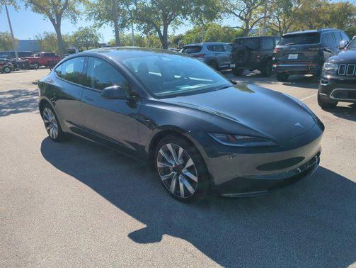 2025 Tesla Model 3 Long Range