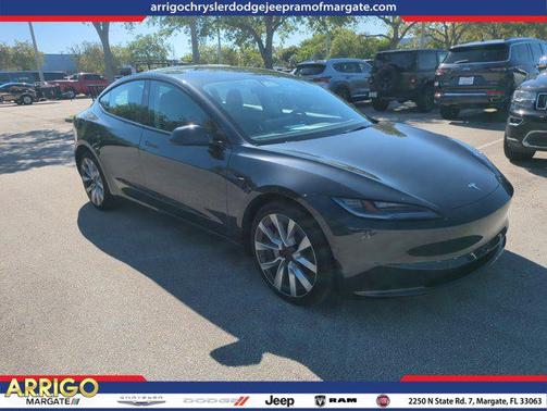 2025 Tesla Model 3 Long Range