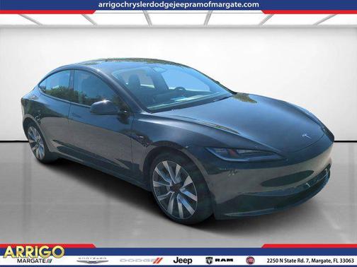 2025 Tesla Model 3 Long Range
