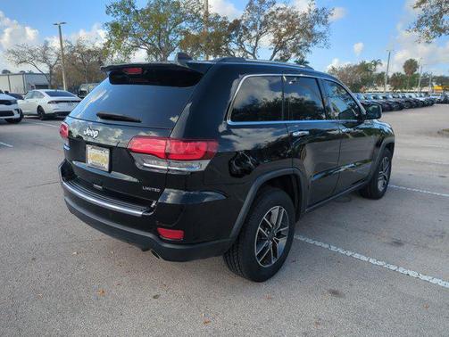 2020 Jeep Grand Cherokee Limited