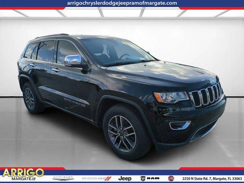 2020 Jeep Grand Cherokee Limited