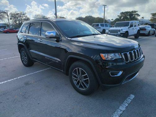 2020 Jeep Grand Cherokee Limited