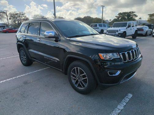 2020 Jeep Grand Cherokee Limited