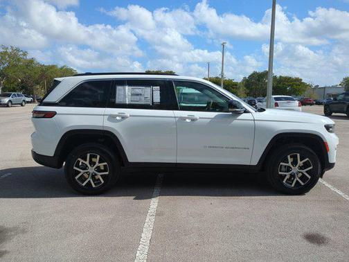 2025 Jeep Grand Cherokee Limited X