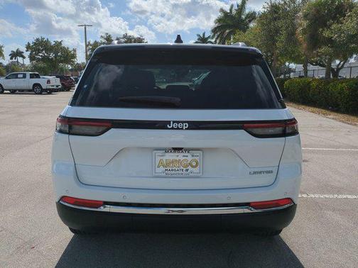 2025 Jeep Grand Cherokee Limited X