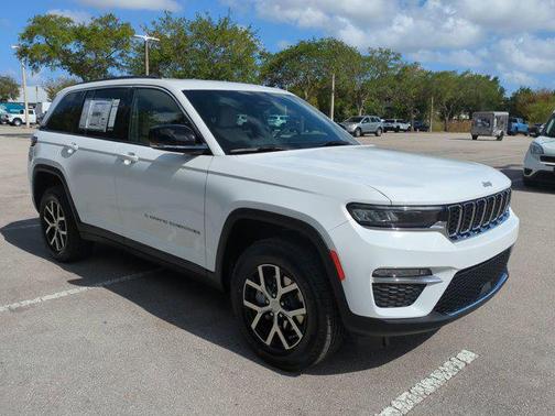 2025 Jeep Grand Cherokee Limited X