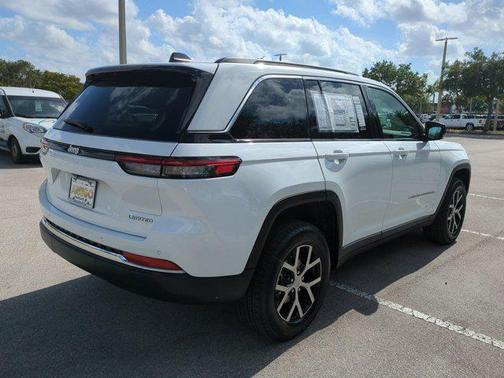 2025 Jeep Grand Cherokee Limited X