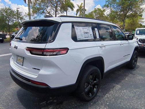 2025 Jeep Grand Cherokee L Limited