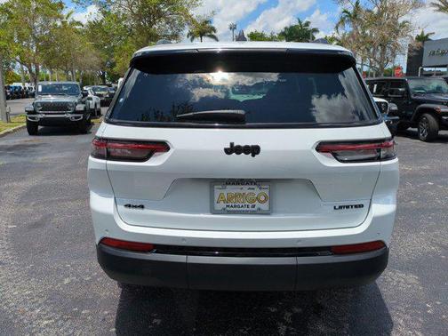 2025 Jeep Grand Cherokee L Limited