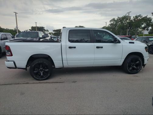 Bright White Clearcoat 2024 RAM 1500 Tradesman