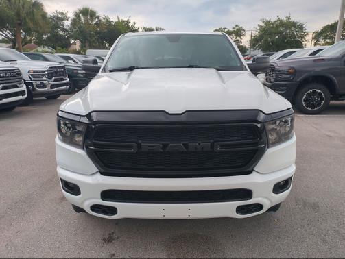 Bright White Clearcoat 2024 RAM 1500 Tradesman