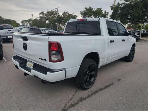 Bright White Clearcoat 2024 RAM 1500 Tradesman