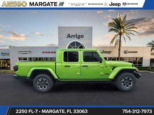 Mojito 2026 Jeep Gladiator Sahara 4x4