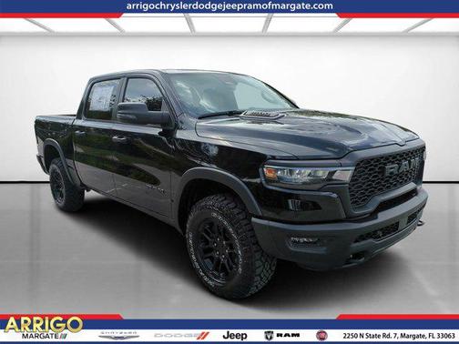 2026 RAM 1500 Rebel