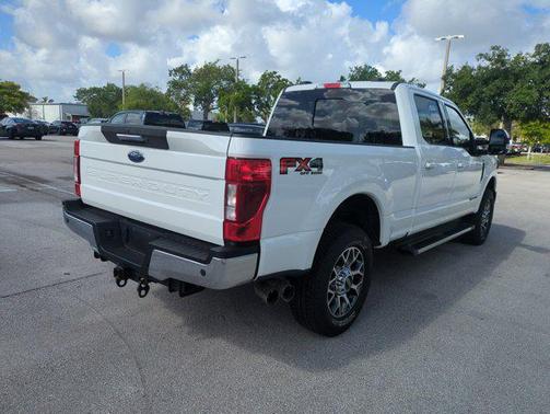 Star White Metallic Tri-Coat 2020 Ford F-250 Lariat