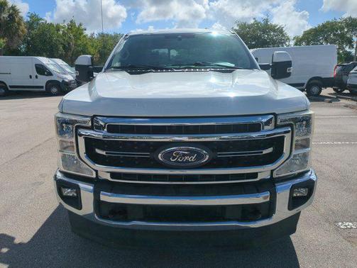 Star White Metallic Tri-Coat 2020 Ford F-250 Lariat