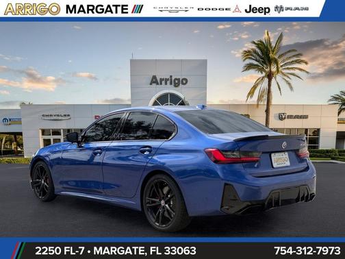 Portimao Blue Metallic 2023 BMW M340 M340i