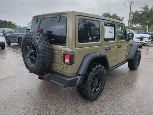 2026 Jeep Wrangler Willys