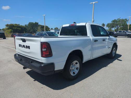 Bright White Clearcoat 2026 RAM 1500 Tradesman