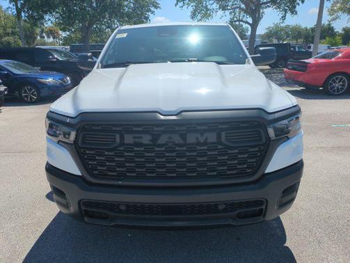 Bright White Clearcoat 2026 RAM 1500 Tradesman