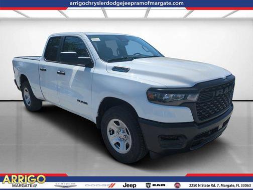 Bright White Clearcoat 2026 RAM 1500 Tradesman