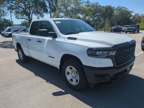 Bright White Clearcoat 2026 RAM 1500 Tradesman