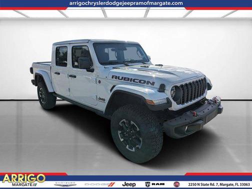 2026 Jeep Gladiator Rubicon
