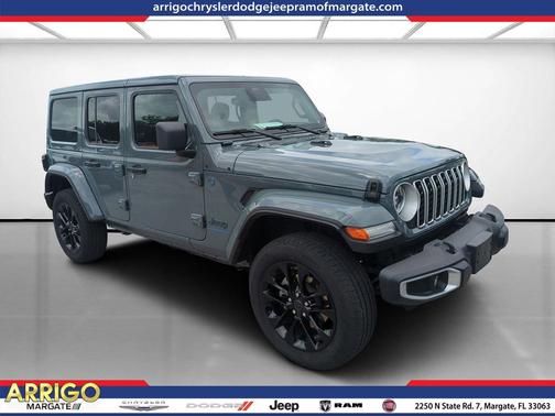 Anvil Clearcoat 2025 Jeep Wrangler 4xe Sahara