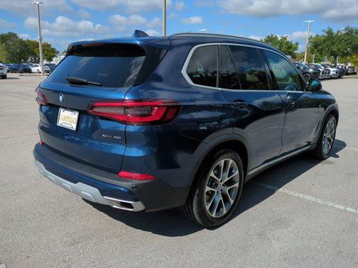 2021 BMW X5 xDrive40i