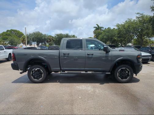 Ceramic Gray Clearcoat 2026 RAM 2500 Warlock Crew Cab 4x4 6'4' Box