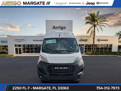 Bright White Clearcoat 2026 RAM ProMaster 1500 Base