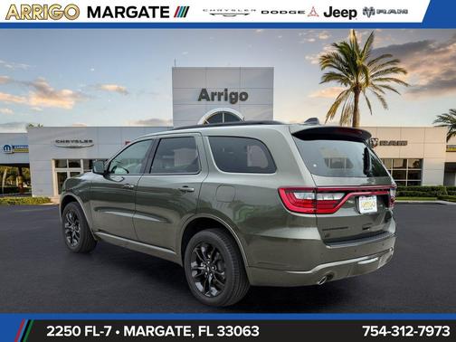 Green Machine 2026 Dodge Durango GT Plus
