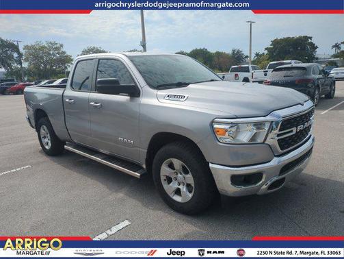 Billet Silver Metallic Clearcoat 2022 RAM 1500 Big Horn/Lone Star