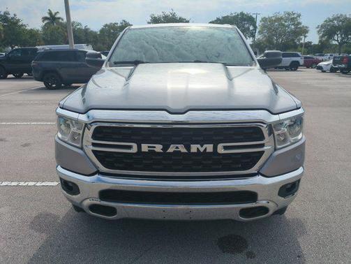 Billet Silver Metallic Clearcoat 2022 RAM 1500 Big Horn/Lone Star