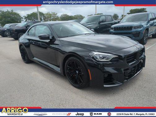 Black Sapphire Metallic 2024 BMW M2 Base