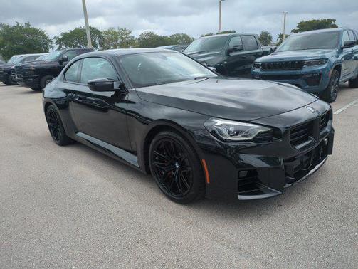 Black Sapphire Metallic 2024 BMW M2 Base