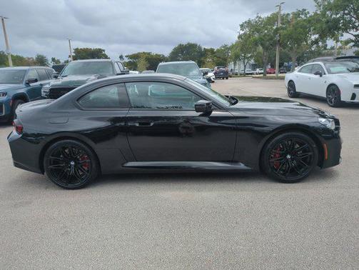 Black Sapphire Metallic 2024 BMW M2 Base