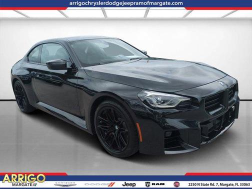 Black Sapphire Metallic 2024 BMW M2 Base