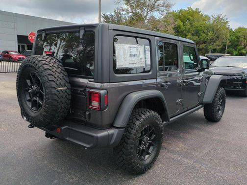 2025 Jeep Wrangler Willys
