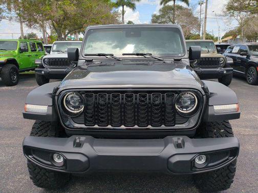 2025 Jeep Wrangler Willys