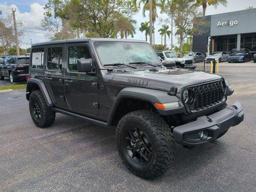 2025 Jeep Wrangler Willys