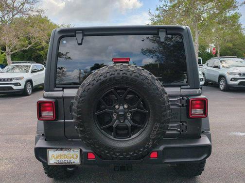 2025 Jeep Wrangler Willys