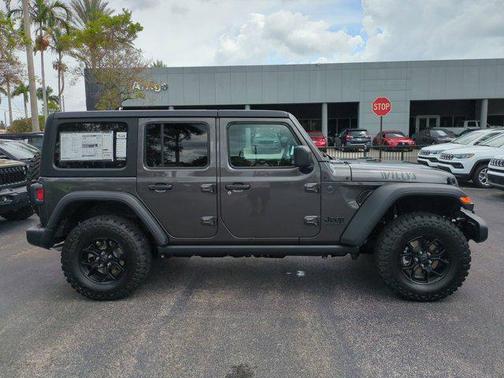 2025 Jeep Wrangler Willys
