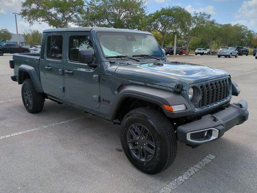 2025 Jeep Gladiator Sport S